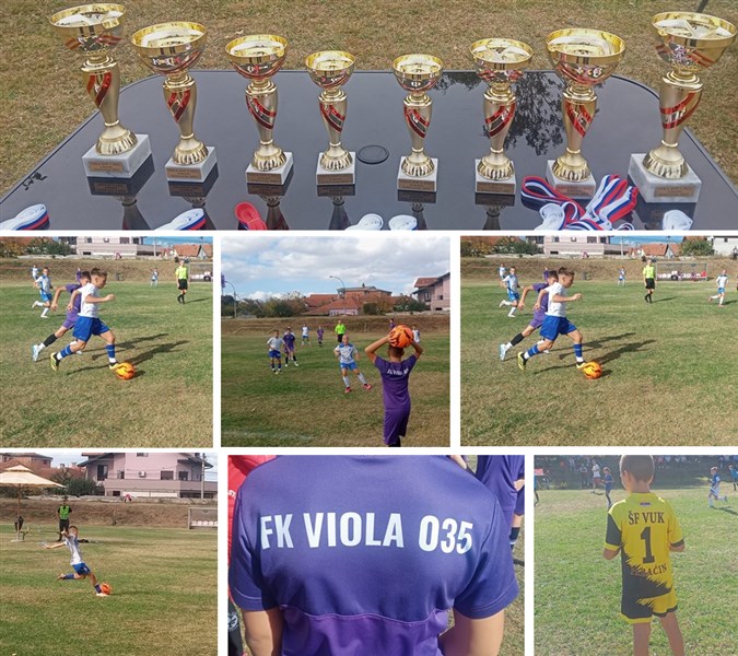 Turnir u organizaciji FC “Viola 035” tokom vikenda ugostio je više od 700 mališana iz više gradova u Srbiji