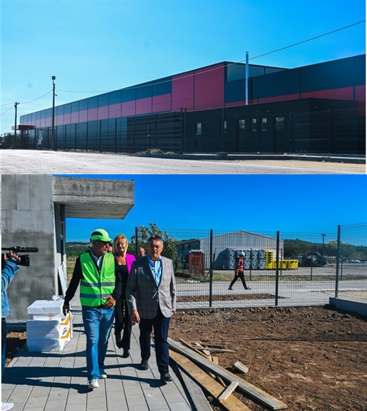 Predsednik opštine Svilajnac obišao 11.oktobra novu zonu privređivanja, gde se grade dve nove fabrike