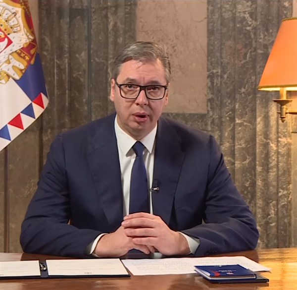 PREDSEDNIK Aleksandar Vučić raspisao je vanredne parlamentarne izbore za nedelju, 17. decembar