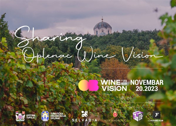 Poseta delegacije Wine Vision by Open Balkan i prezentacija Oplenačkog vinogorja u Staroj školi u Topoli