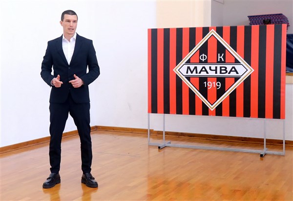 Filip Pejović novi predsednik FK Mačva !