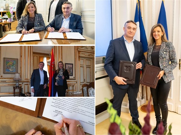 Predsednik opštine Svilajnac Predrag Milanović boravio je u zvaničnoj dvodnevnoj poseti Francuskoj