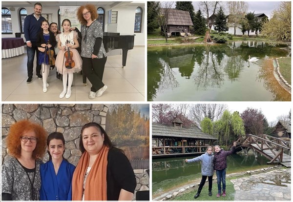 Učenice Škole za muzičke talente iz Ćuprije osvojile prva mesta na 8. Internacionalnom festivalu Primavera u Bjeljini