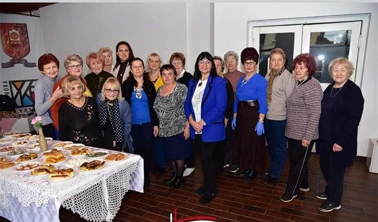 Aktiv žena „Naše zlatno doba“ organizuje zabavu u „Staroj čaršiji“