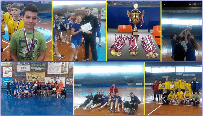 Učenici Osnovne škole „Ljubiša Urošević“ iz Ribara najuspešniji ove godine u malom fudbalu
