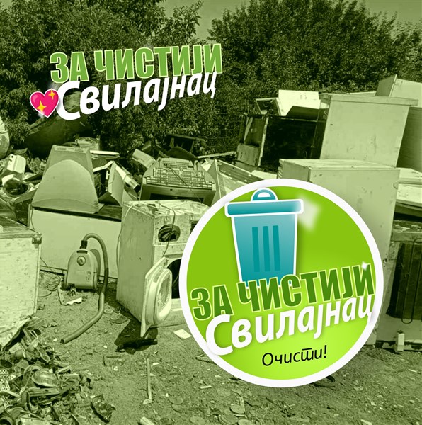 U okviru akcije ZA ČISTIJI SVILAJNAC Svilajnčani svoj otpad mogu predati na prostoru voznog parka KJP „MORAVA“
