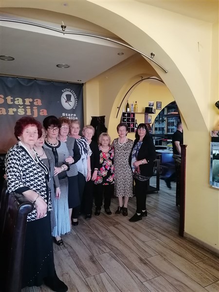 Udruženje Aktiva žena „Naše zlatno doba“ iz Ćuprije organizuje tradicionalnu zabavu za svoje članove