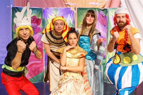 Predstava za decu „Asteriks i Kleopatra“ u Topoli, igraće se-EVO KADA