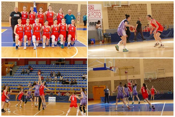 Juniorke „Vojvodine“ osvojile četvrto mesto na Državnom prvenstvu: Prikaz izuzetnog truda i predanosti