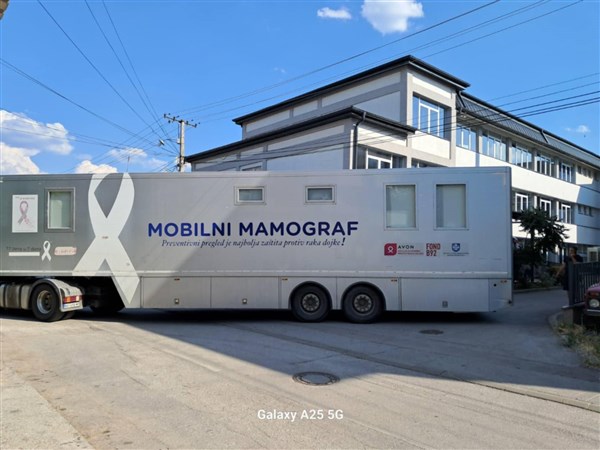 U DESPOTOVCU BESPLATNI MAMOGRAFSKI PREGLEDI DO 11. AVGUSTA