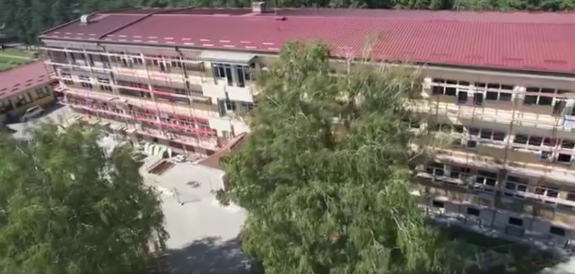 U toku radovi u okviru projekta energetske sanacije Poljoprivredno-veterinarske škole sa domom učenika „Svilajnac“