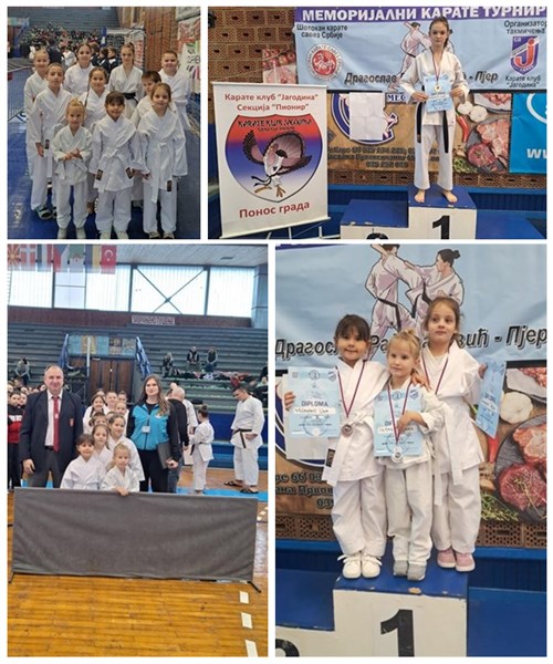 KK Resavica osvojio 12 medalja na medjunarodnom turniru “Dragoslav Radovanovic – Pjer”