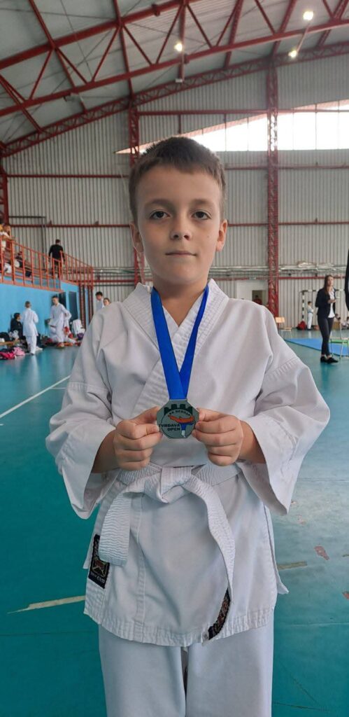 Još jedna medalja za mladog karatistu Pavla Damnjanovića