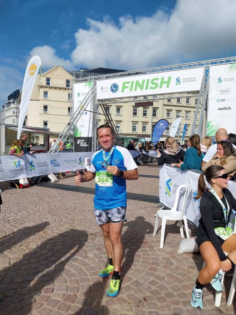 Još jedan istrčan maraton Dragana Mladenovića iz Svilajnca