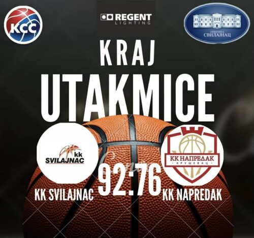 Pobeda Svilajnčana u Derbiju kola nad Kruševljanima