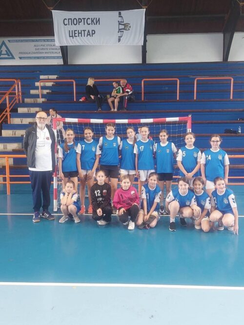 Dve pobede i dva poraza Svilajnčanki