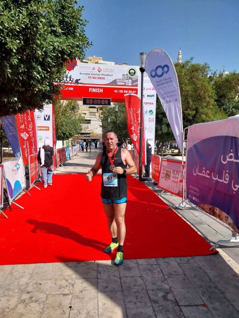 Još jedan istrčan maraton Dragana Mladenovića