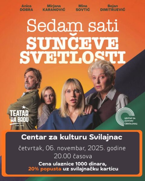 Pozorišni dogadjaj godine u Svilajncu