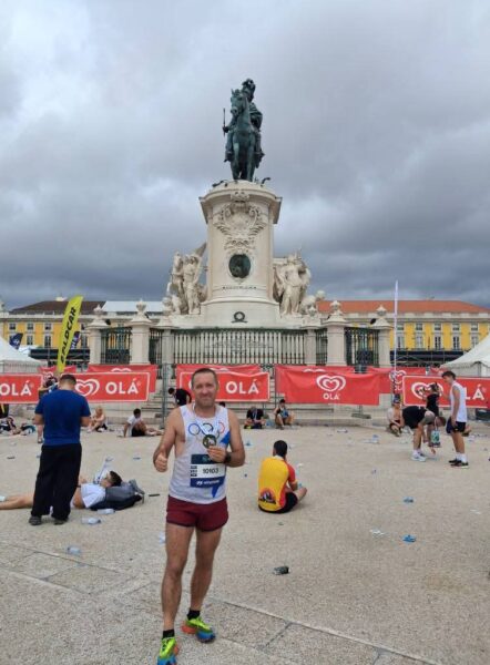 Novi istrčani maraton Dragana Mladenovića iz Svilajnca