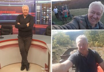 GVOZDEN NIKOLIĆ, ČOVEK OD KAMERE I MIKROFONA, DO TRAKTORA I NJIVE