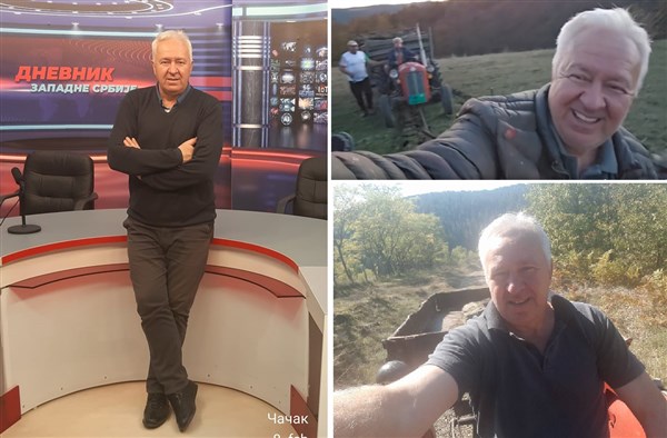 GVOZDEN NIKOLIĆ, ČOVEK OD KAMERE I MIKROFONA, DO TRAKTORA I NJIVE