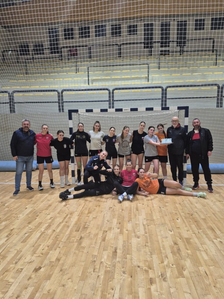 Jagodinke na 6.mestu a Svilajnčanke na drugom