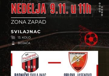 Derbi jeseni Svilajnčanima