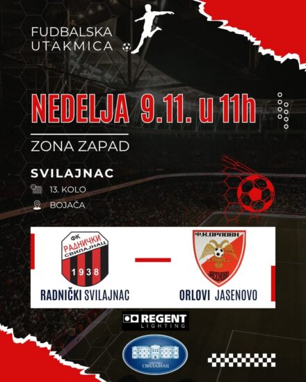 Derbi jeseni Svilajnčanima