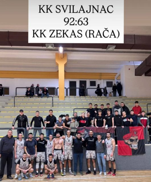 Pobeda Svilajnčana u derbiju nad komšijama za četvrto mesto