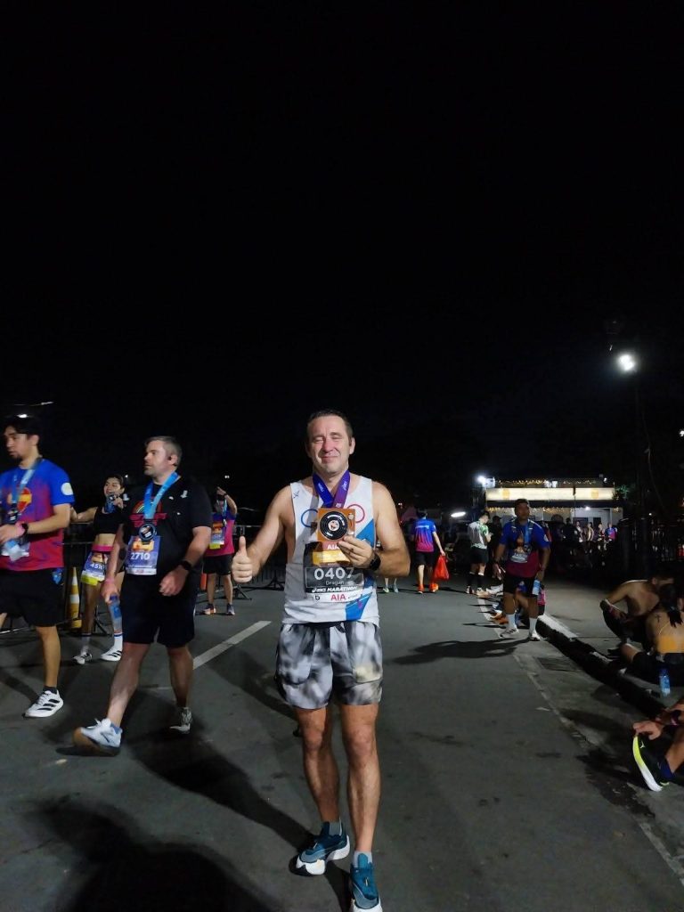 Dragan Mladenović istrčao Rocknrol maraton u Manili