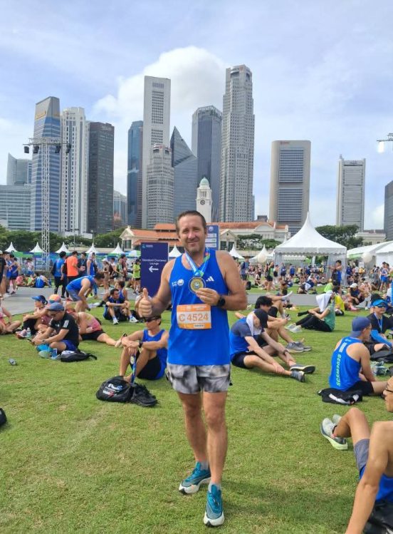 Mladenović uspešan i u Singapuru