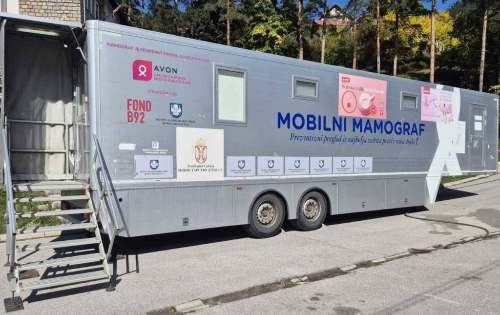 Mamograf u Svilajncu od 19.januara