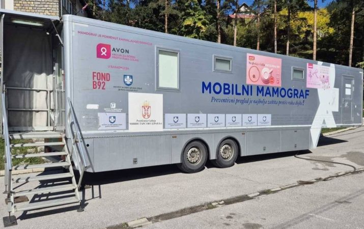 Mamograf u Svilajncu od 19.januara