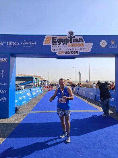 Mladenović istrčao svoj prvi maraton u 2026.godini