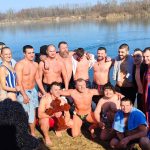 Plivanje za Časni krst u Svilajncu