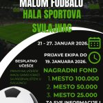 Svetosavski turnir u malom fudbalu u Svilajncu
