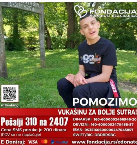 Pomoć Vukašinu