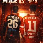 U sredu 25.februara prijateljska utakmica u Svilajncu