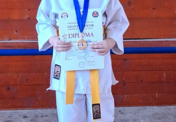 Veliki uspeh Pavla Damnjanovića na Gran Pri turniru u Aranđelovcu