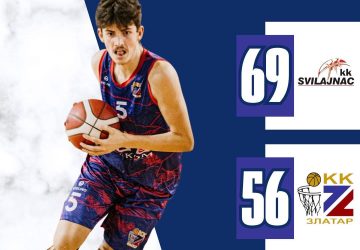 Pobeda Svilajnčana i poraz Paraćinaca od lidera u Kruševcu