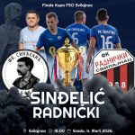 Danas u 15 časova veliko finale Kupa FSO Svilajnac
