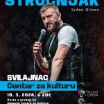 Stand up Komedija "Stručnjak"u Svilajncu