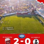 Pehar u vitrinama Svilajnčana