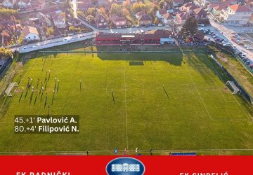 Pehar u vitrinama Svilajnčana