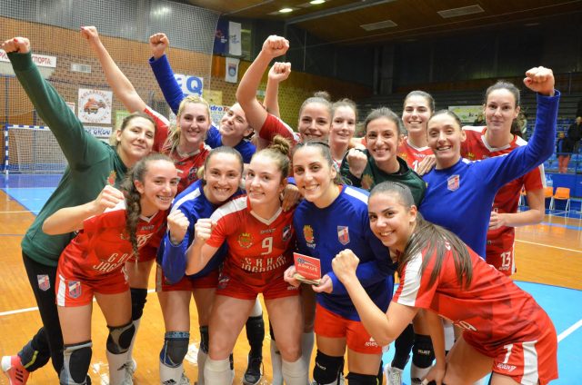 Katastrofa Partizana u derbiju kola,Pobeda Jagodinki