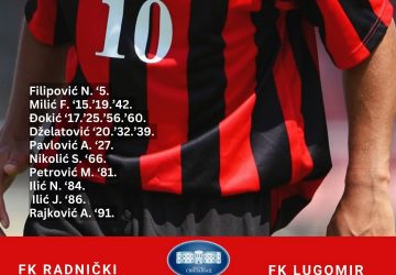 Pomoravski derbi pripao staklarcima u Despotovcu, derbi kola Sedlarcima u Svilajncu kiša golova