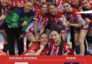 Polufinale rukometnog kupa Srbije za žene