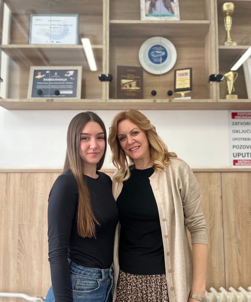 Veliki uspeh Mine Đurović iz Svilajnca