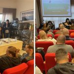 U Topoli podeljeno 66 autosedišta za decu- Roditeljima uručila Jelena Jovanović, zamenica predsednice opštine