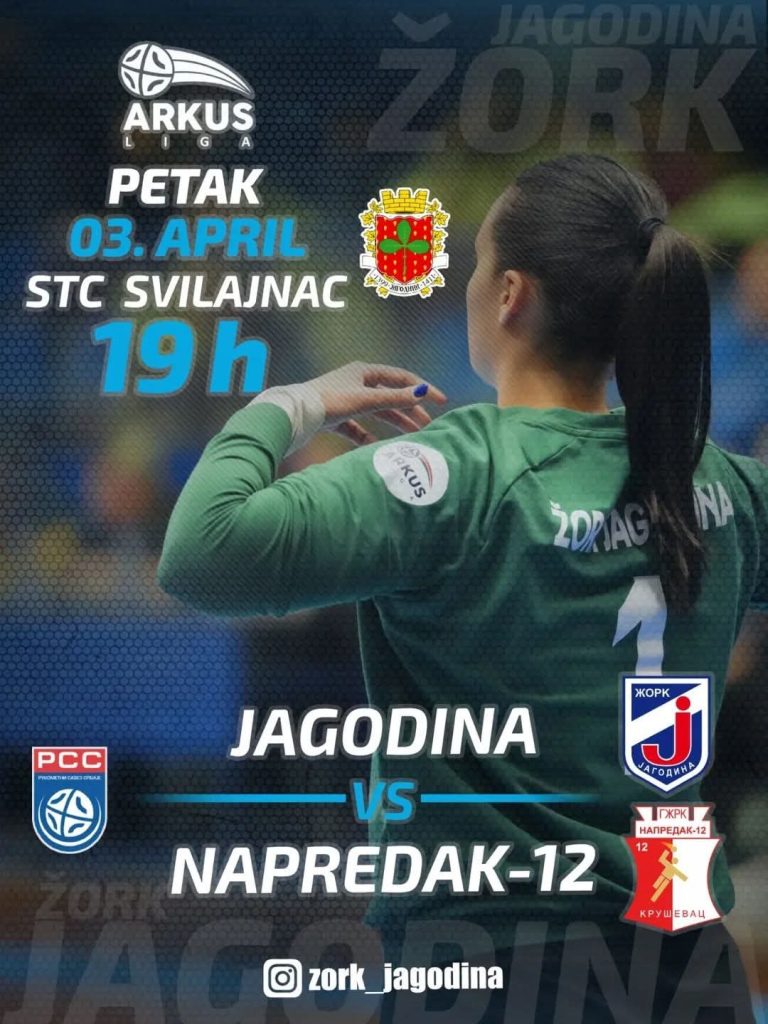 Jagodinke igraju u Svilajncu umesto u Jagodini